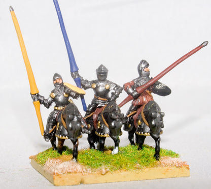 15mm Pre-Painted 100 Years War English 1322-1455AD DBA Army #PDBA1