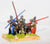15mm Pre-Painted 100 Years War English 1322-1455AD DBA Army #PDBA1