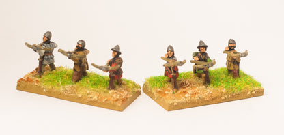 15mm Pre-Painted Medieval French 1330-1346 DBA Army #PDBA6
