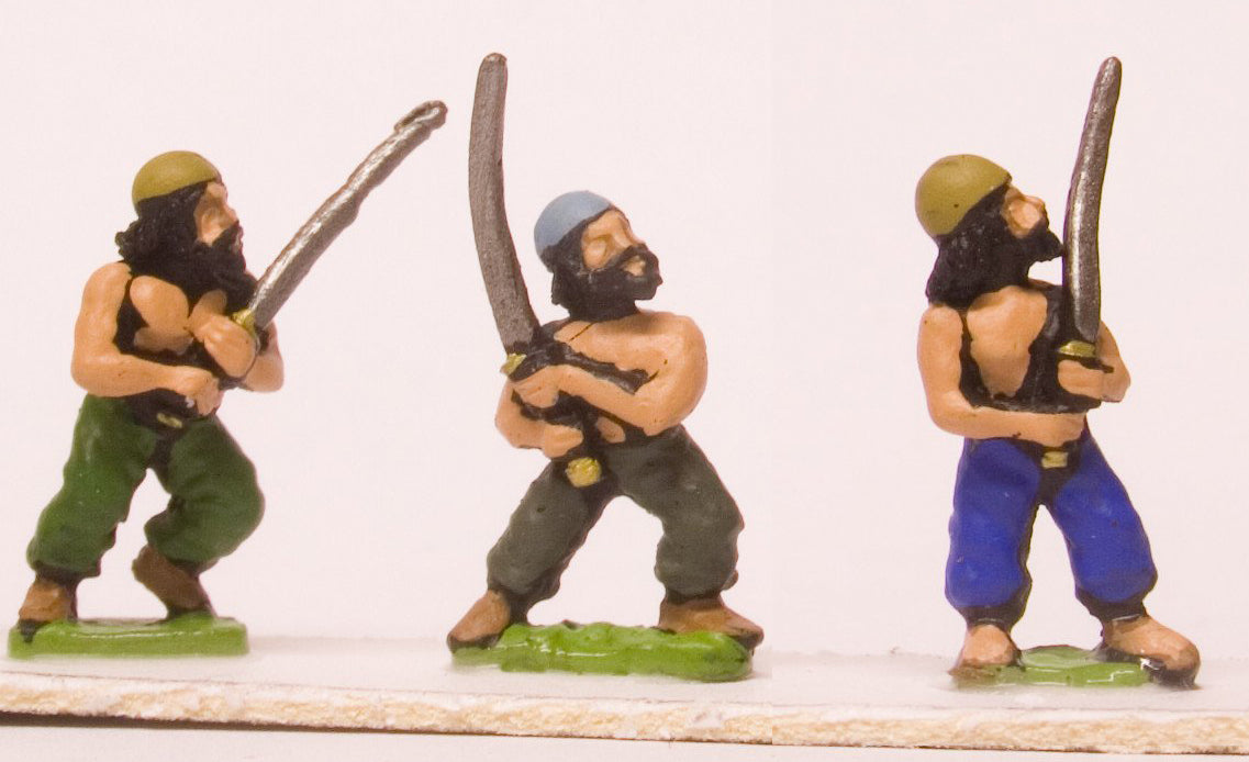 DC7 Bastarnae Falxmen – Essex Miniatures