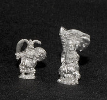 DD55 Skeleton: Command: Leaders & Standard Bearers