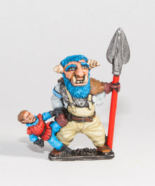 DDE2 Giant with Spear & Captive