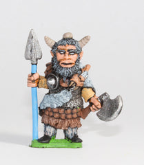 DDE3 Giant with Axe & Spear