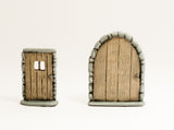 DDE9 Pair or Doors: One Large, One Small