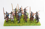 DGS1 Dark Age: Heavy Cavalry in mail with lance and round shield