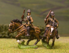 ECW1 New Model Army: Heavy Cavalry in Lobster Pot, assorted head poses