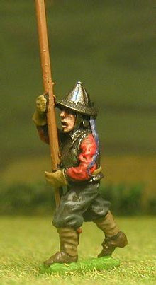 ECW13 Scots Covenanters: Pikemen (assorted heads)
