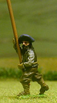 ECW13 Scots Covenanters: Pikemen (assorted heads)