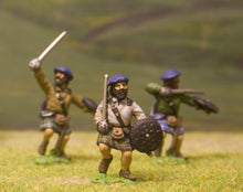 ECW16 Highlander: with Sword and Shield, attacking