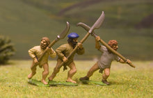 ECW17 Highlander: 2 Handed Axeman attacking