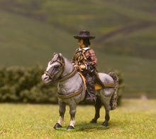 ECW2New Model Army: Dragoon, assorted head poses