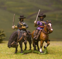 ECW24 Royalist: Medium Cavalry (assorted heads)