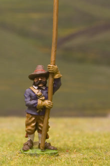 ECW29 Royalist: Medium Pikeman (assorted heads)