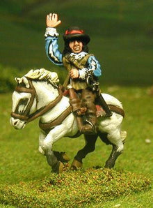 ECW44 Personalities: Prince Rupert (mounted)