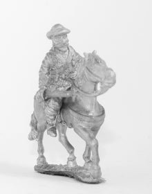 ECW37 Scots Royalist: Horseman with Pistol & Sword
