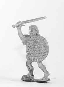 ECW41 Scots Royalist: Irish (Kern) Swordsman (assorted)