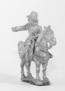 ECW45 Personalities: General Monk (mounted)