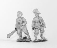 ECW46 Recruit / Peasant: with Improvised Weapon (assorted heads)