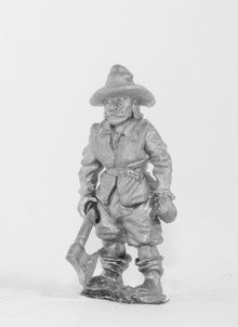 ECW47 Recruit / Peasant: with Improvised Weapon (assorted heads)