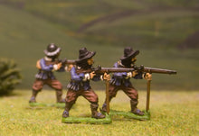 ECW6 New Model Army: Musketeer firing (assorted heads)