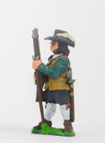 ECW60 Generic ECW/30YW Infantry: Musketeers, at the ready, with assorted Hats