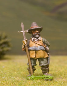 ECW7New Model Army: Foot Officer, assorted heads