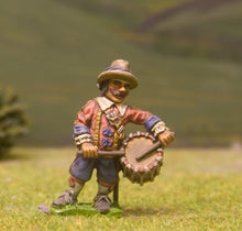 ECW8 New Model Army: Drummer, assorted heads