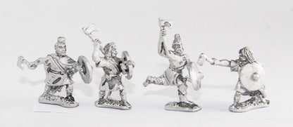EFA4 Early Frank: Medium Infantry with axe and shield