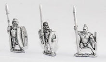 EGA4 Early German: Medium Infantry with long spear & shield