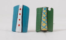 EMED10 Hussite, German or Bohemian 1380-1450: Large Pavises (Free Standing)