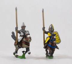 EMED11 Polish 1350-1480: Mounted Knights, 1350-1400AD in Mail & Surcoat