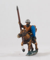 EMED43 Byzantine 1300-1480: Heavy Cavalry with Lance & Almond Shield