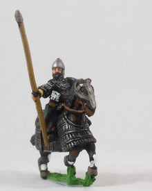 EMED59a Persian 1350-1500: Heavy Cavalry with Lance, Bow & Shield on Armoured Horse
