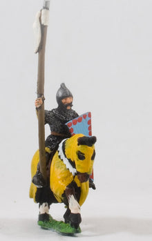 EMED65a Serbian Empire: Knights 1300-1400AD in Mail with Lance & Shield on Barded horse