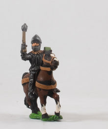 EMED66 Serbian Empire: Knights 1350-1450 in Quilted Jacket with Mace & Shield on Unarmoured Horse