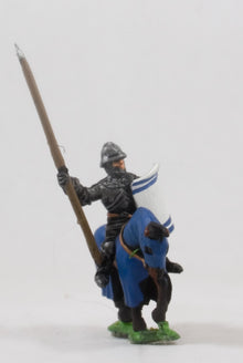 EMED67a Serbian Empire: Knights 1400-1500 in Plate Armour with Lance & Shield on Barded Horse