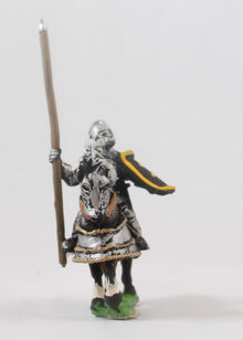 EMED68a Serbian Empire: Knights 1400-1500 in Plate Armour with Lance & Shield on Armoured Horse