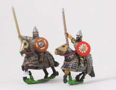 EMED77 Early Russian 1250-1380: Heavy Cavalry in Lamellar Armour, on Armoured Horse
