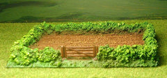 FLD1 Single Ploughed Field with Hedge and Gate