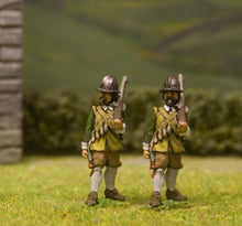 EU5European Armies:  Arquebusier, assorted heads