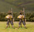 EU7 European Armies: Musketeer, hats, at ease, variants