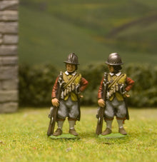 EU4 European Armies: Musketeer, assorted heads