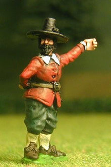 EU2 European Armies:  Standard Bearer, assorted heads