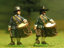 EU3 European Armies:  Drummer, assorted heads
