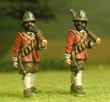 EU5European Armies:  Arquebusier, assorted heads