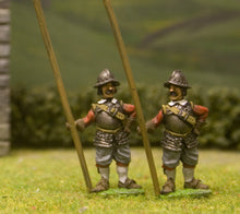 EU1 European Armies: Pikeman at ease, assorted heads
