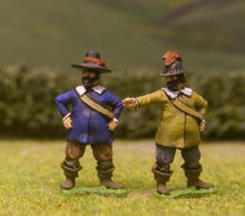 EU6 European Armies:  Officer, assorted Hats and Helmets