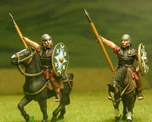 EXR27 Heavy Cavalry in Plain Helmet