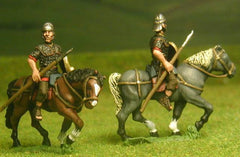 EXR28 Heavy Cavalry in Embossed Helmet