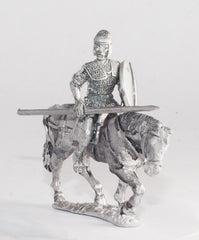 EXR28a Auxiliary Cavalry in Mail with Engraved Helmet & Round Shield